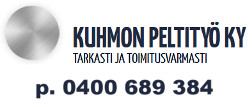 Kuhmon Peltityö Ky logo